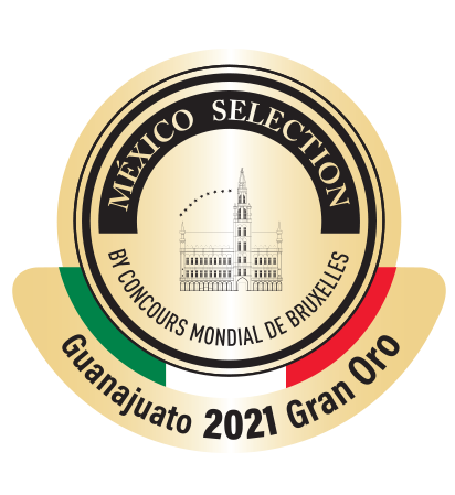México Selection · Concours Mondial de Bruxelles · Gran Oro 2021