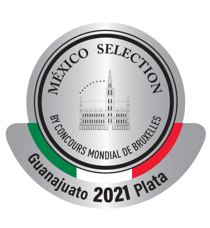 México Selection · Concours Mondial de Bruxelles · Plata 2021