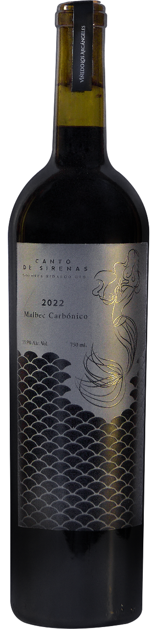 CANTO DE SIRENAS MALBEC CARBONICO BOTELLA